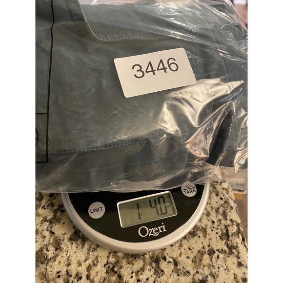 anthro Hei Hei Cargo Canvas Utility Jacket Military Long Sleeve Blue Size 6 - Picture 11 of 11